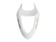 2005-2006 Kawasaki ZX6R Motorcycle Fairings - White Black Gold Ninja