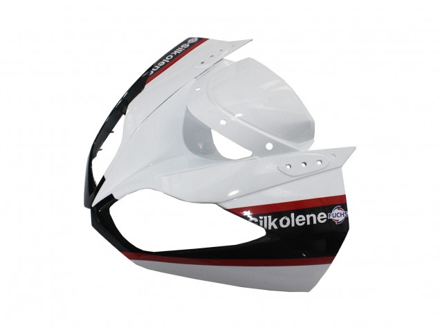 2009-2012 Kawasaki ZX6R Motorcycle Fairings - White Red Black Green