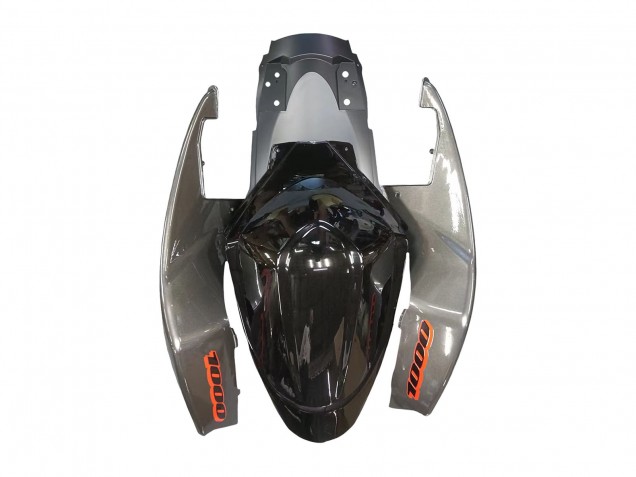 2005-2006 Suzuki GSXR 1000 Motorcycle Fairing - Silver Black Red