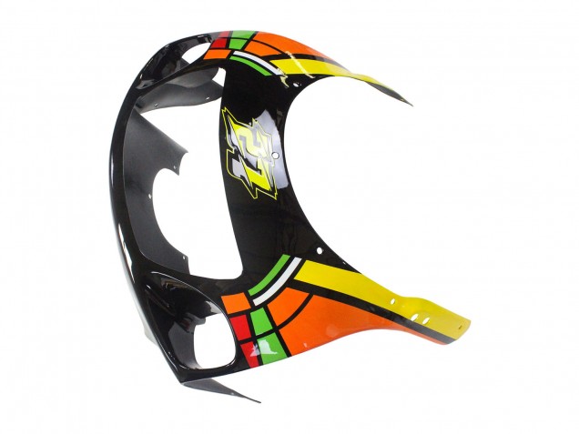 1996-2000 Suzuki GSXR 600 / GSXR 750 Motorcycle Fairings - Black Multicolor 27