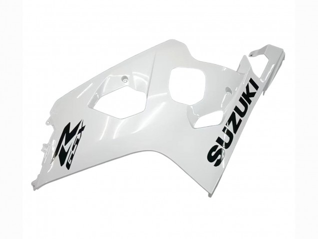 2004-2005 Suzuki GSXR 600 / GSXR 750 Motorcycle Fairings - Pearl White