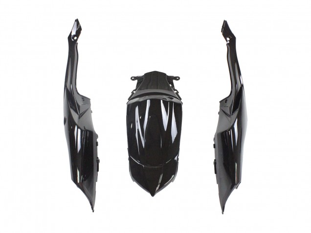 2008-2010 Suzuki GSXR 600 / GSXR 750 Motorcycle Fairings - Glossy Black Blue