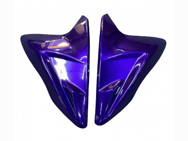 2011-2024 Suzuki GSXR 600 / GSXR 750 Motorcycle Fairings - Blue Purple White