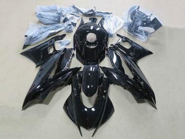 2019-2021 Yamaha YZF R3/R25 Motorcycle Fairing - Glossy Black