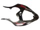 2004-2006 Yamaha YZF 1000 R1 Motorcycle Fairings - Glossy Black Red Flame