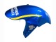 2004-2006 Yamaha YZF 1000 R1 Motorcycle Fairings - Blue White Yellow Motul Gauloises 46