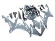 2004-2006 Yamaha YZF 1000 R1 Motorcycle Fairings - Grey