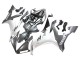 2004-2006 Yamaha YZF 1000 R1 Motorcycle Fairings - Silver Grey
