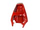 2006-2009 Yamaha YZF R6S Motorcycle Fairings - White Red Lucky Strike Motul