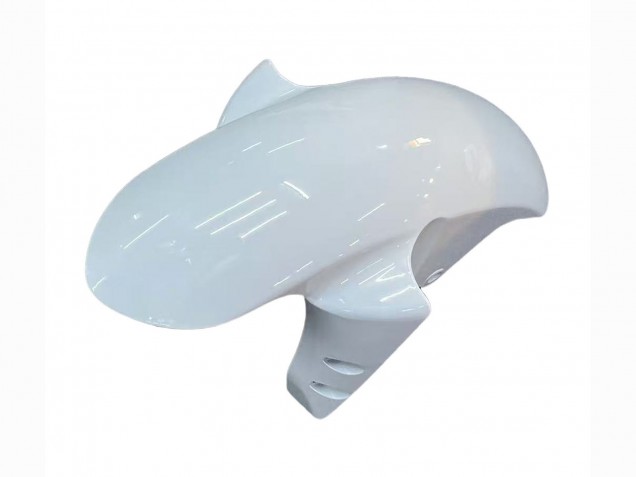 2006-2009 Yamaha YZF R6S Motorcycle Fairings - White Black Decals