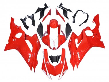 2017-2023 Yamaha YZF 600 R6 Motorcycle Fairings - Red White