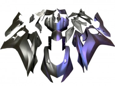 2017-2023 Yamaha YZF 600 R6 Motorcycle Fairings - Matte Black Purple