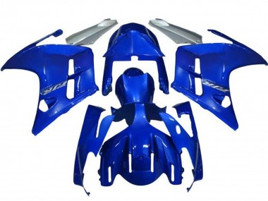 2013-2015 Yamaha FJR1300 Motorcycle Fairings - Blue Silver