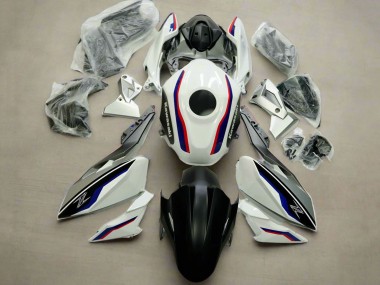 2018-2024 Kawasaki Z400 Motorcycle Fairings - Yellow Matte Black