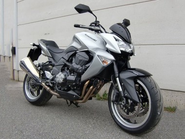 2007-2009 Kawasaki Z1000 Motorcycle Fairings - Silver