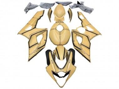 2005-2006 Suzuki GSXR 1000 Motorcycle Fairings - Matte Wheat Black