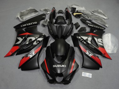 2017-2024 Suzuki GSXR1000 Motorcycle Fairings - Matte Black Red Grey White