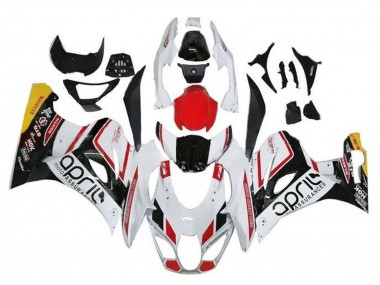 2017-2024 Suzuki GSXR1000 Motorcycle Fairings - White Red Yellow Black