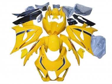 2017-2024 Suzuki GSXR1000 Motorcycle Fairings - Yellow