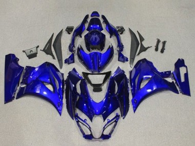 2017-2024 Suzuki GSXR1000 Motorcycle Fairings - Blue