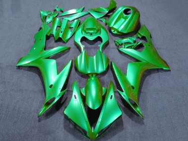 2004-2006 Yamaha YZF 1000 R1 Motorcycle Fairing - Green