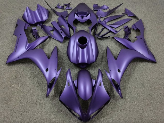 2004-2006 Yamaha YZF 1000 R1 Motorcycle Fairings - Matte Purple