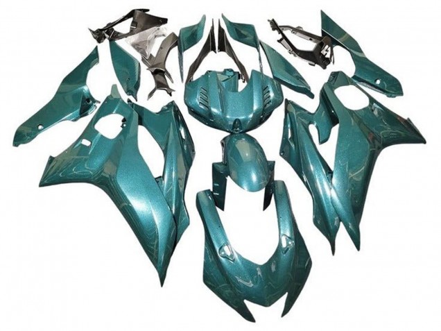 2017-2023 Yamaha YZF R6 Motorcycle Fairings - Metallic Teal Green