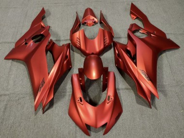 2017-2023 Yamaha YZF R6 Motorcycle Fairings - Red