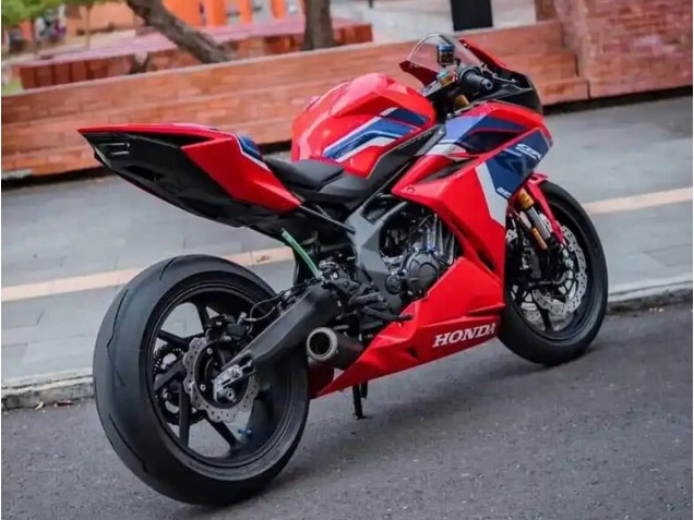 2017-2022 Honda CBR250RR Motorcycle Fairing - Red Blue White