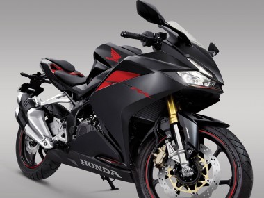 2017-2022 Honda CBR250RR Motorcycle Fairings - Matte Black Red