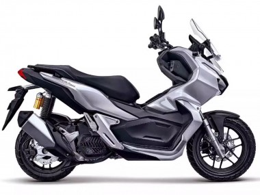 2018-2021 Honda ADV150 Motorcycle Fairings - Silver