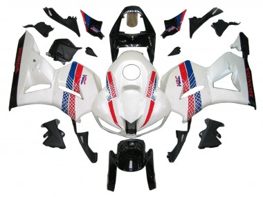 2013-2023 Honda CBR600RR Motorcycle Fairing Kits - White Red Blue