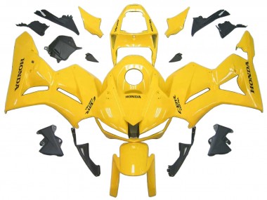 2013-2023 Honda CBR600RR Motorcycle Fairings - Yellow