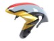 2011-2024 Suzuki GSXR 600/750 Motorcycle Fairings - Red Gold Grey Black White Shark
