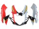 2011-2024 Suzuki GSXR 600/750 Motorcycle Fairings - Red Gold Grey Black White Shark