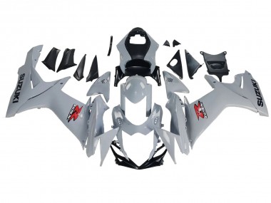 2011-2024 Suzuki GSXR 600/750 Motorcycle Fairings - Grey