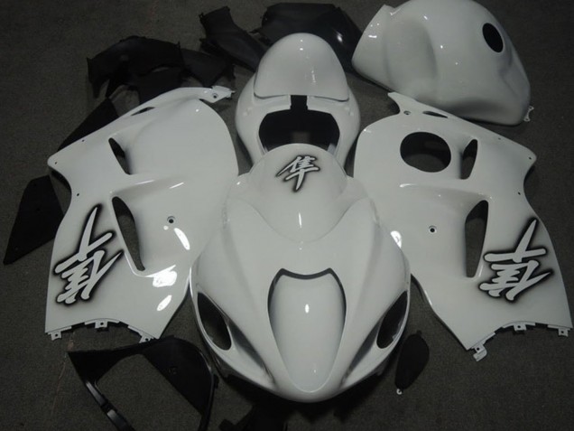 1996-2007 Suzuki GSXR 1300 Hayabusa Motorcycle Fairing - White