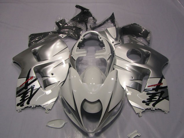 1996-2007 Suzuki GSXR 1300 Hayabusa Motorcycle Fairings - Silver