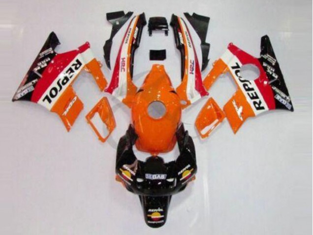 1991-1994 Repsol Honda CBR600 F2 Motorcycle Fairing 1991-1994 Repsol Honda CBR600 F2 Motorcycle Fairing