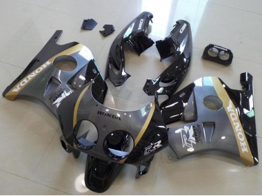 1991-1998 Grey Black Honda CBR250RR MC22 Motorcycle Fairings Kits