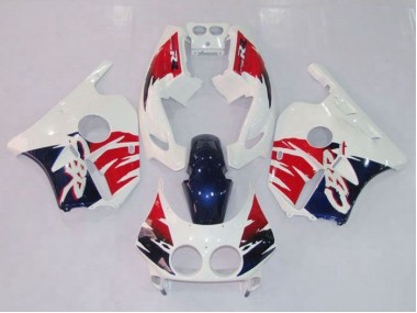 1991-1998 Red White Blue Honda CBR250RR MC22 Bike Fairing