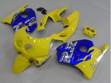 1991-1998 Yellow Blue Honda CBR250RR MC22 Motorbike Fairing Kits
