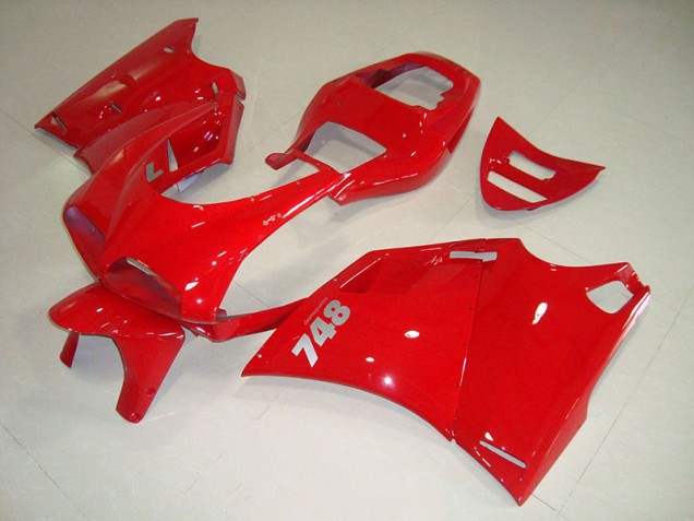 1993-2005 Red Ducati 748 916 996 996S Bike Fairing Kit 1993-2005 Red Ducati 748 916 996 996S Bike Fairing Kit