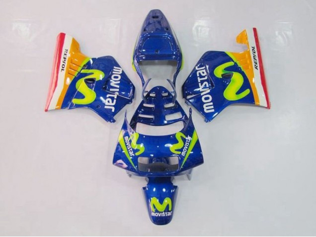 1994-1996 Blue Green Honda NSR250 MC28 P4 Motor Bike Fairings 1994-1996 Blue Green Honda NSR250 MC28 P4 Motor Bike Fairings