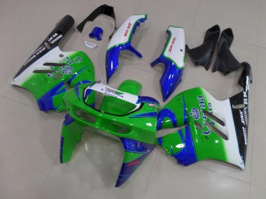 1994-1997 Green Corona Kawasaki ZX9R Motorcycle Bodywork