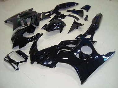 1995-1998 Black Honda CBR600 F3 Motorcycle Fairings
