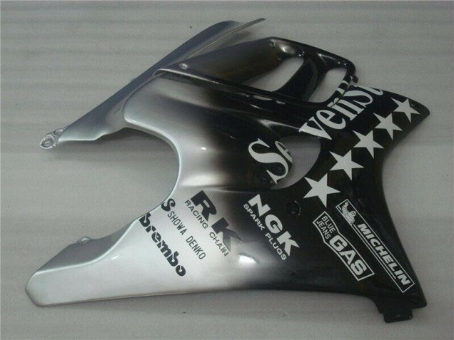 1995-1998 Black SevenStars Honda CBR600 F3 Motorbike Fairings 1995-1998 Black SevenStars Honda CBR600 F3 Motorbike Fairings