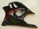 1995-1998 Black Red Flame Honda CBR600 F3 Motorcycle Fairing 1995-1998 Black Red Flame Honda CBR600 F3 Motorcycle Fairing