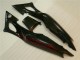 1995-1998 Black Red Flame Honda CBR600 F3 Motorcycle Fairing 1995-1998 Black Red Flame Honda CBR600 F3 Motorcycle Fairing