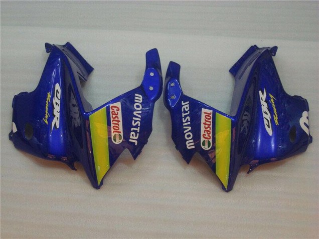 1995-1998 Blue Movistar Castrol Honda CBR600 F3 Motor Bike Fairings 1995-1998 Blue Movistar Castrol Honda CBR600 F3 Motor Bike Fairings